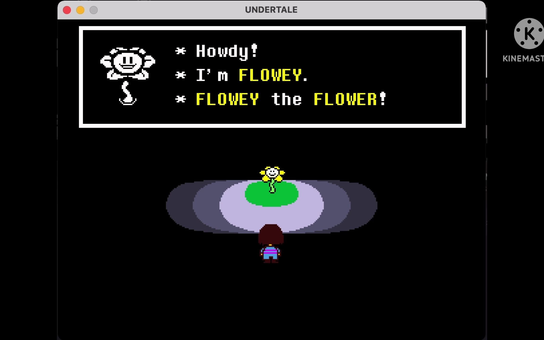 undertale 開篇 子喵氣死小花92 在紫色的遺蹟裡跟著羊91媽_嗶哩