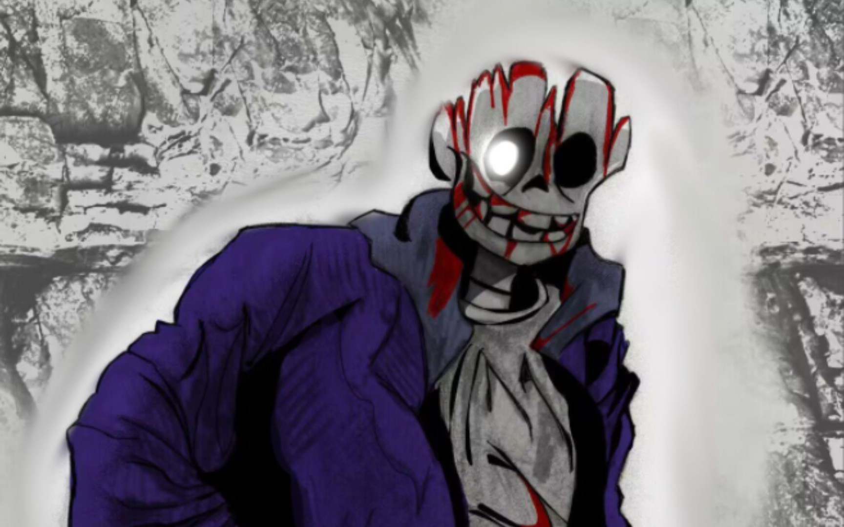 【绘画】【insanity!sans…】