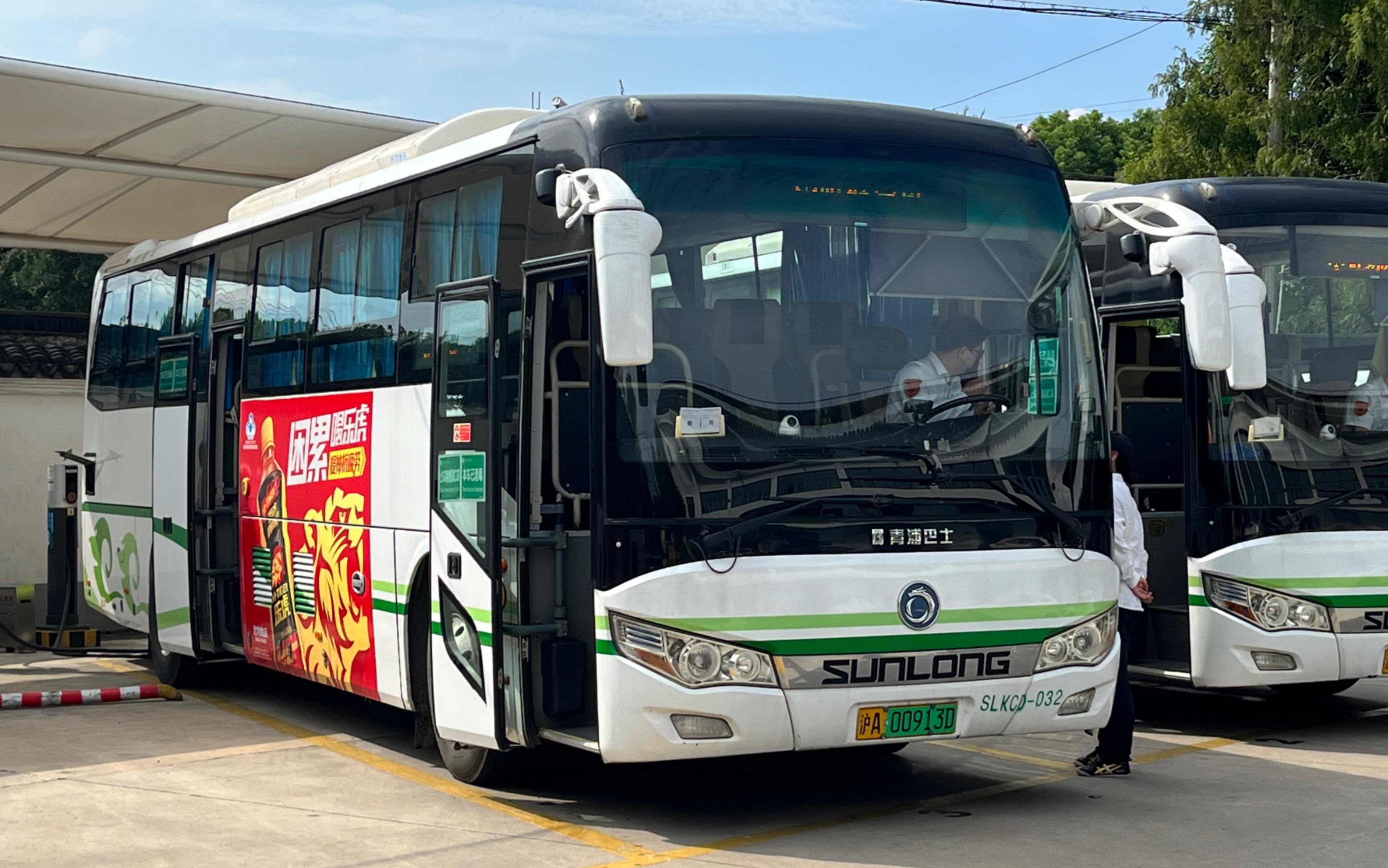 【青浦巴士】虹练定班线原速pov 练塘汽车站方向