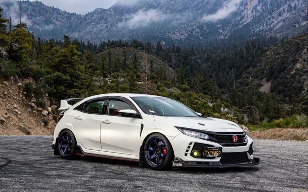 多美卡本田思域tpye-p硬地瓜开盒