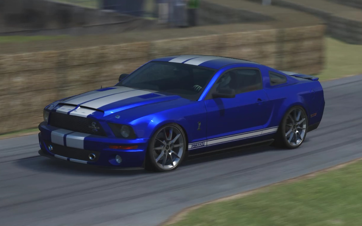 【#1021精品车辆】福特mnba shelby gt50007 kr神力科莎