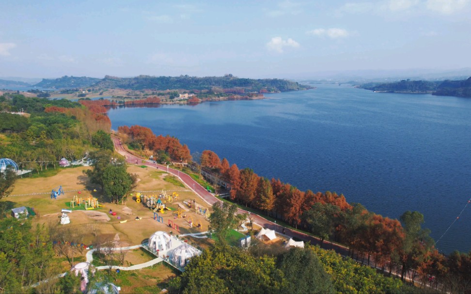 星空露营基地