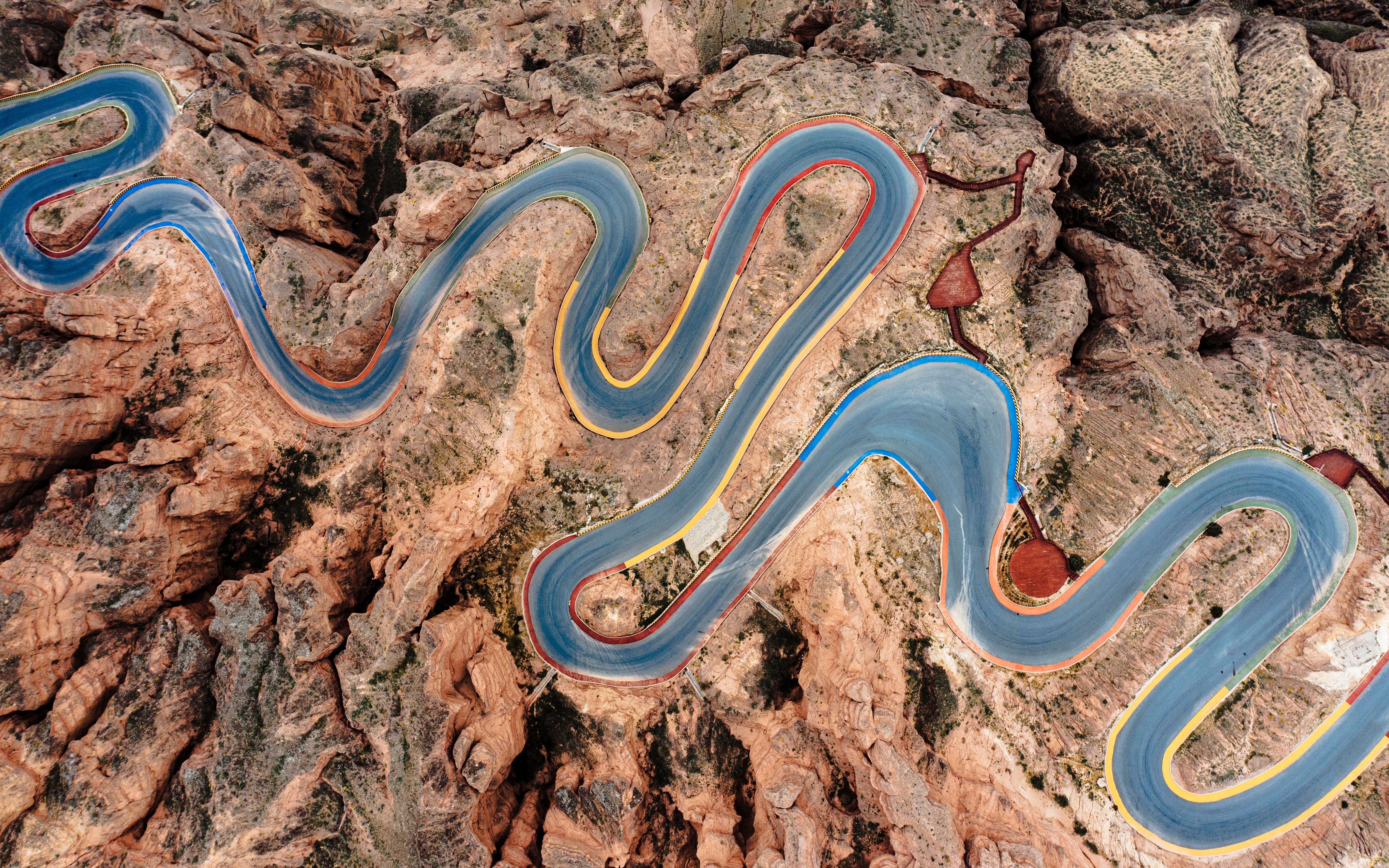 中卫66号公路 |沿着黄河一路向上