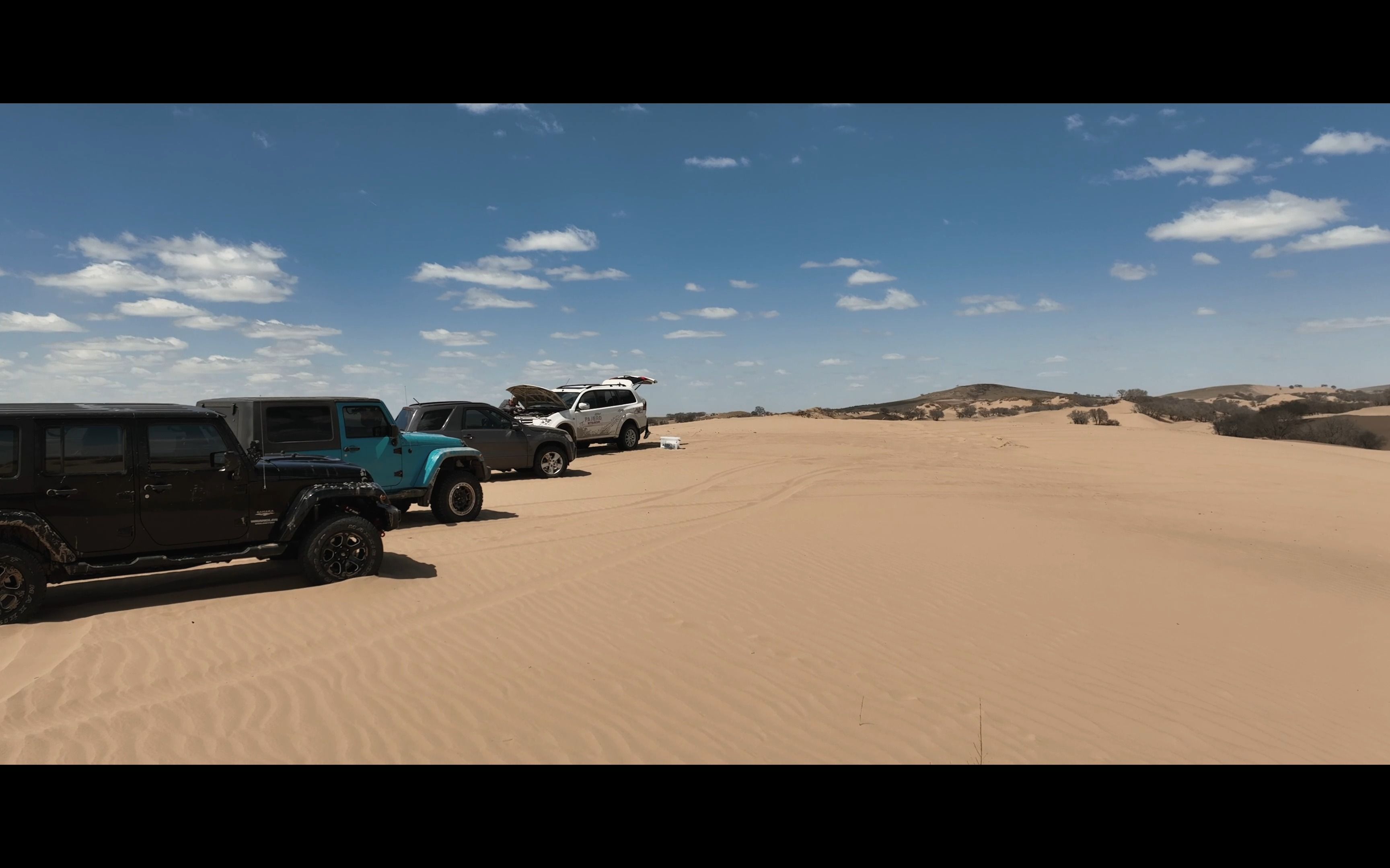 【越玩越野】五一假期沙漠之旅——多伦/乌兰布统/翁牛特(没拍)