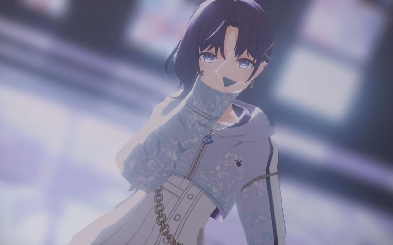 【プロセカ/mmd】ch4nge【朝比奈真冬】ch4nge