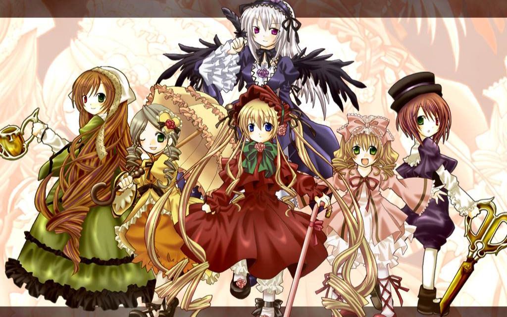 【rozen maiden】蔷薇少女 ost合集