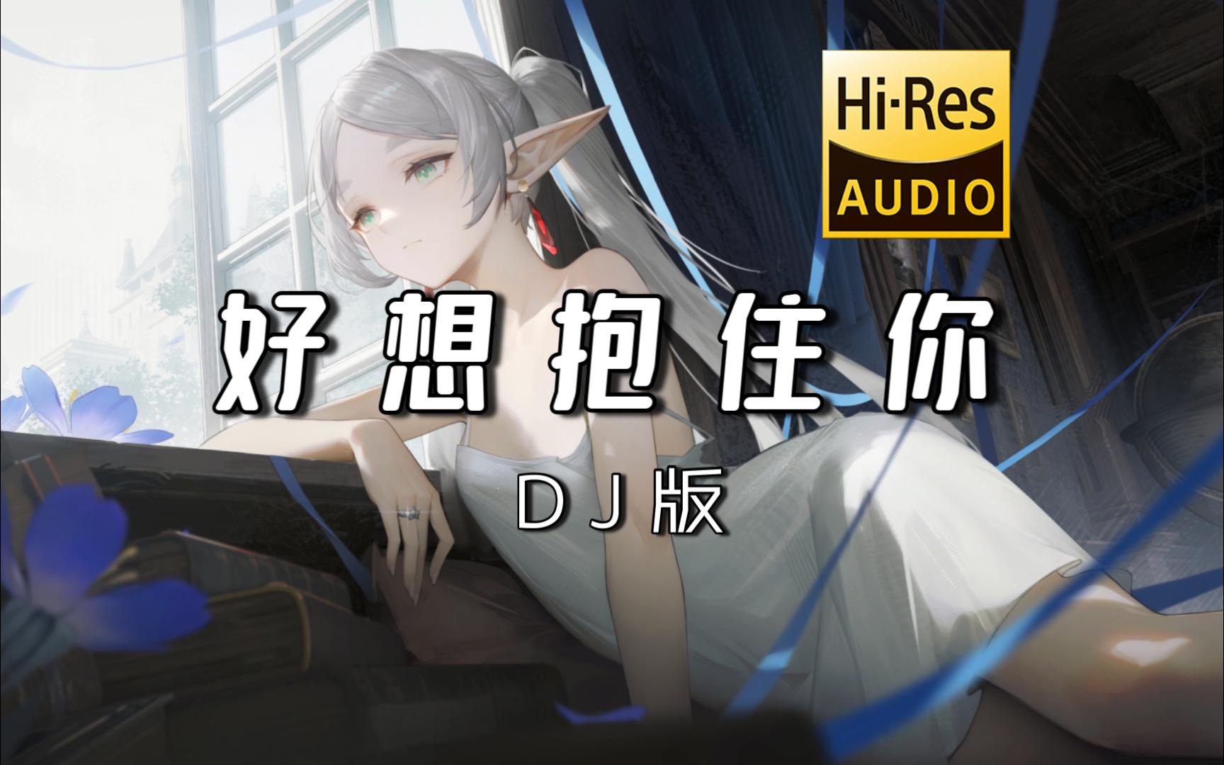 【无损音质】《好想抱住你 (DJR7版)》- 程佳佳「我也可以把你当作从没来过 反正你对我到底有没有爱过」