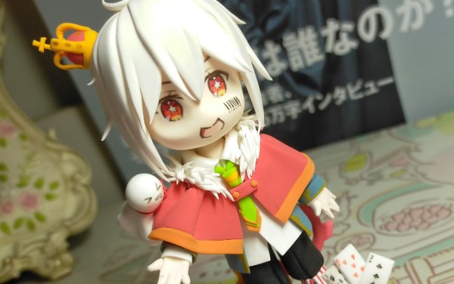 超轻粘土手办まふまふmafumafu刹那色自制