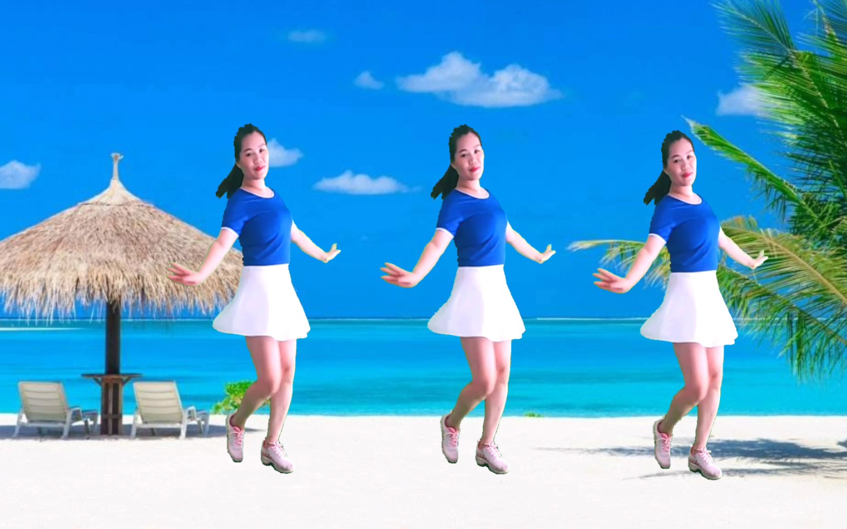 老歌dj广场舞《小妹甜甜甜》歌醉舞美,好听又好看