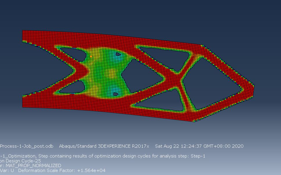 abaqus 拓撲優化 懸臂樑教程_嗶哩嗶哩 (゜-゜)つロ 乾杯~-bilibili