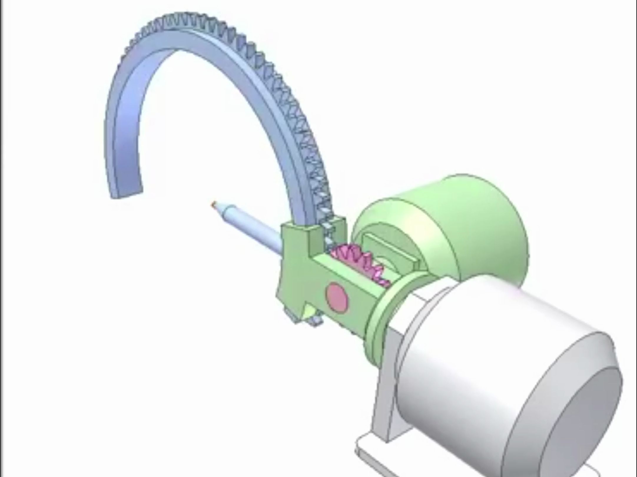 Solidworks机械原理动态图机械设计三维建模二维图Creo/CAD哔哩哔哩bilibili