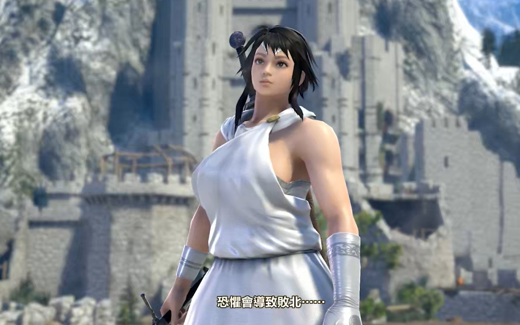 格斗游戏节当然不能忘了刀魂(刀魂6)