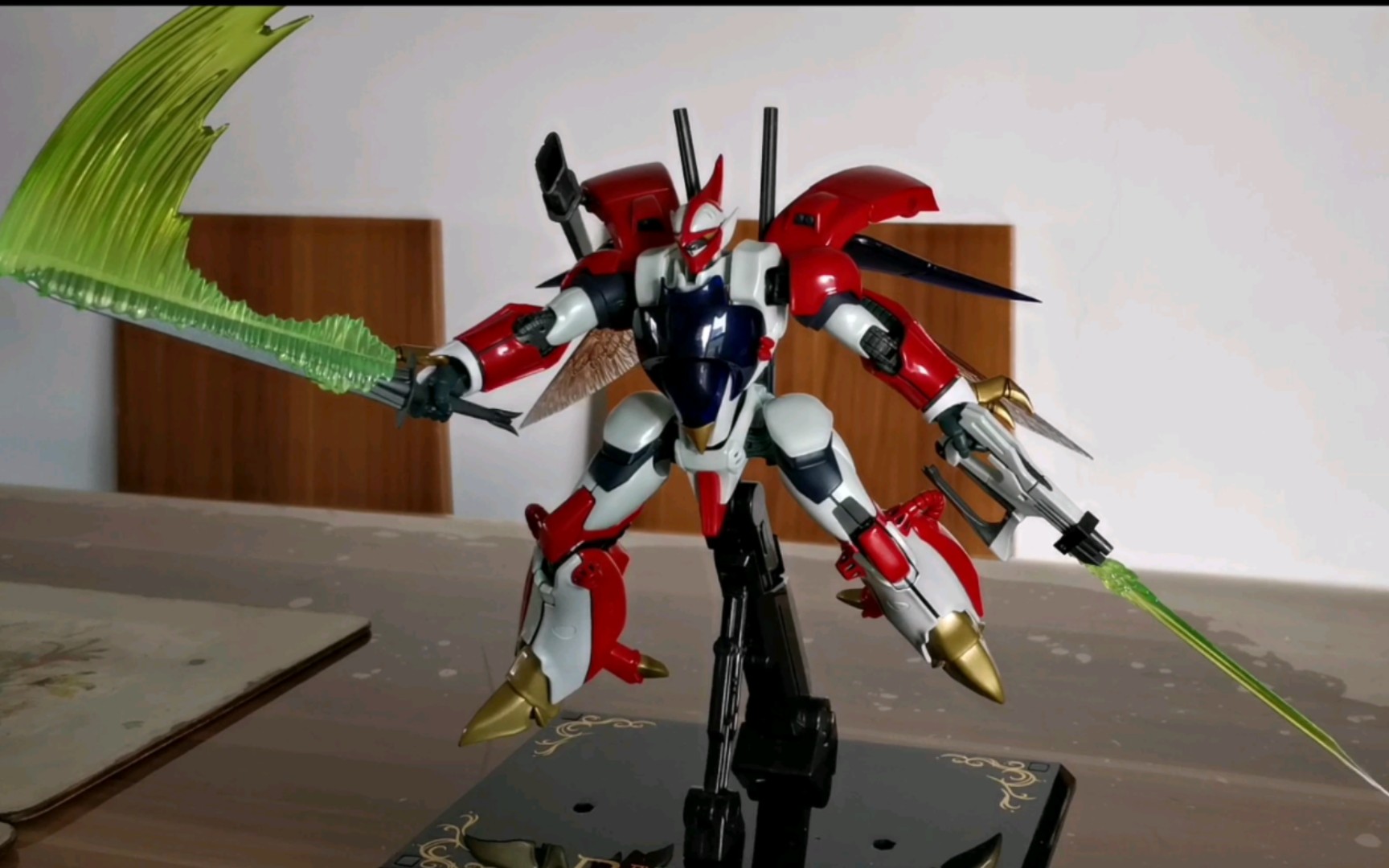 万代 mr魂 圣战士丹拜因 翼霸