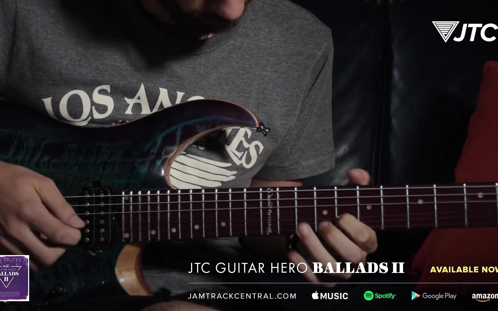 [图]Claudio Pietronik - Hymn Of Faith (JTC Guitar Hero Ballads 2)