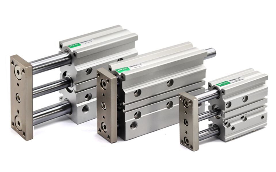 三轴气缸的应用与选择,气缸停止回路的设计以及直流电机的应用