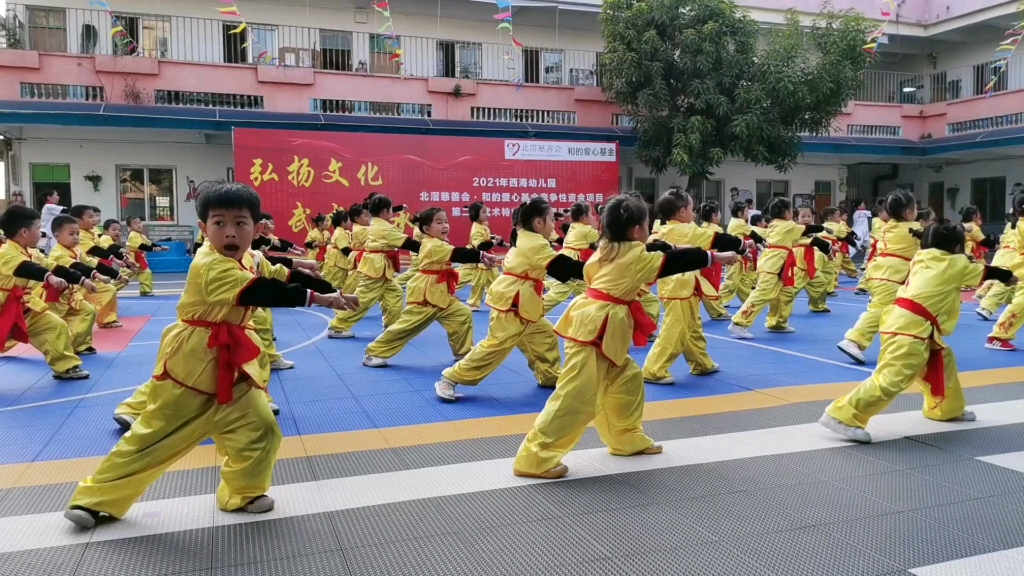 武术小子大班图片