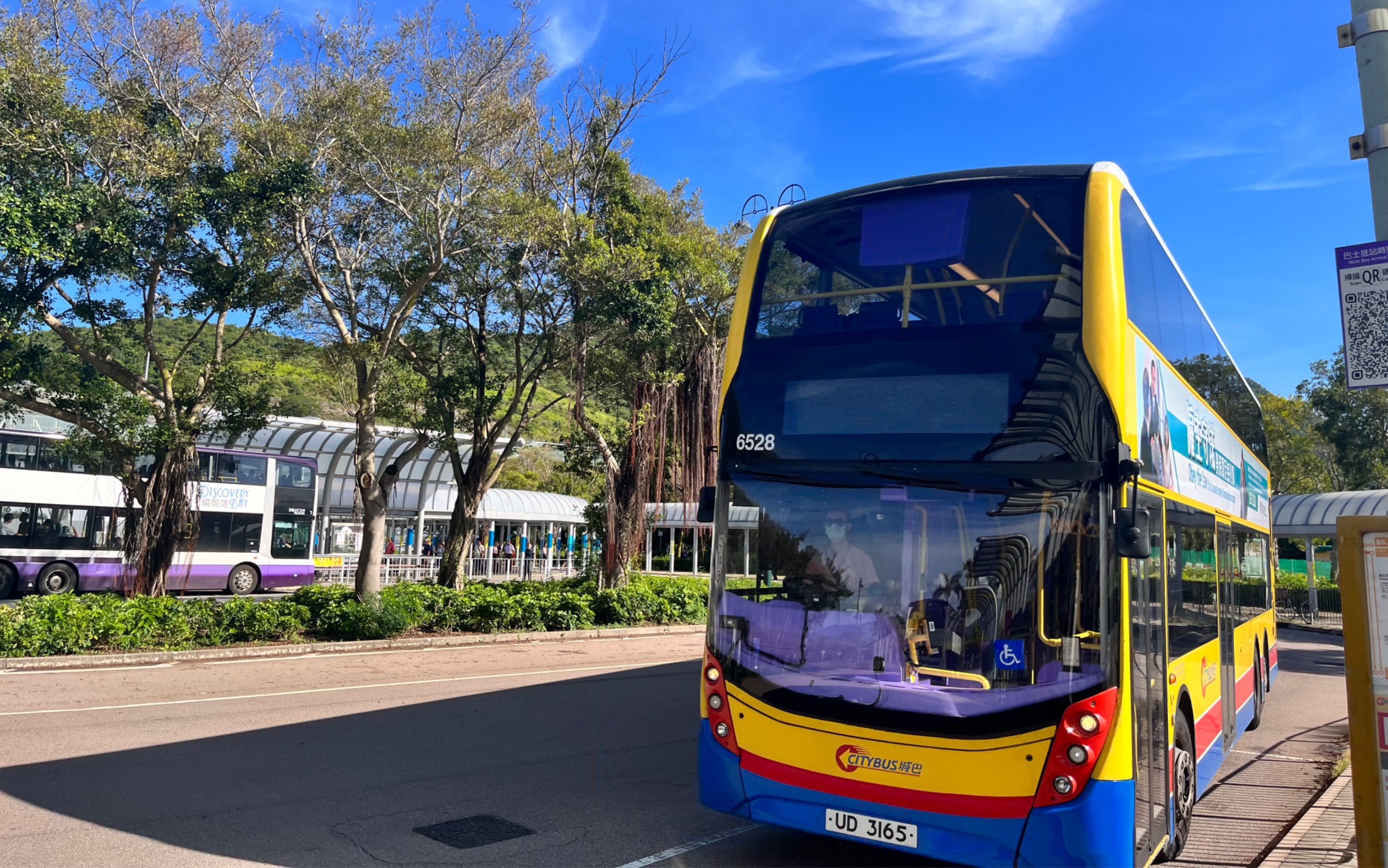 【來往港珠澳大橋香港口岸及港鐵性價比较高的交通方式,citybus城巴】