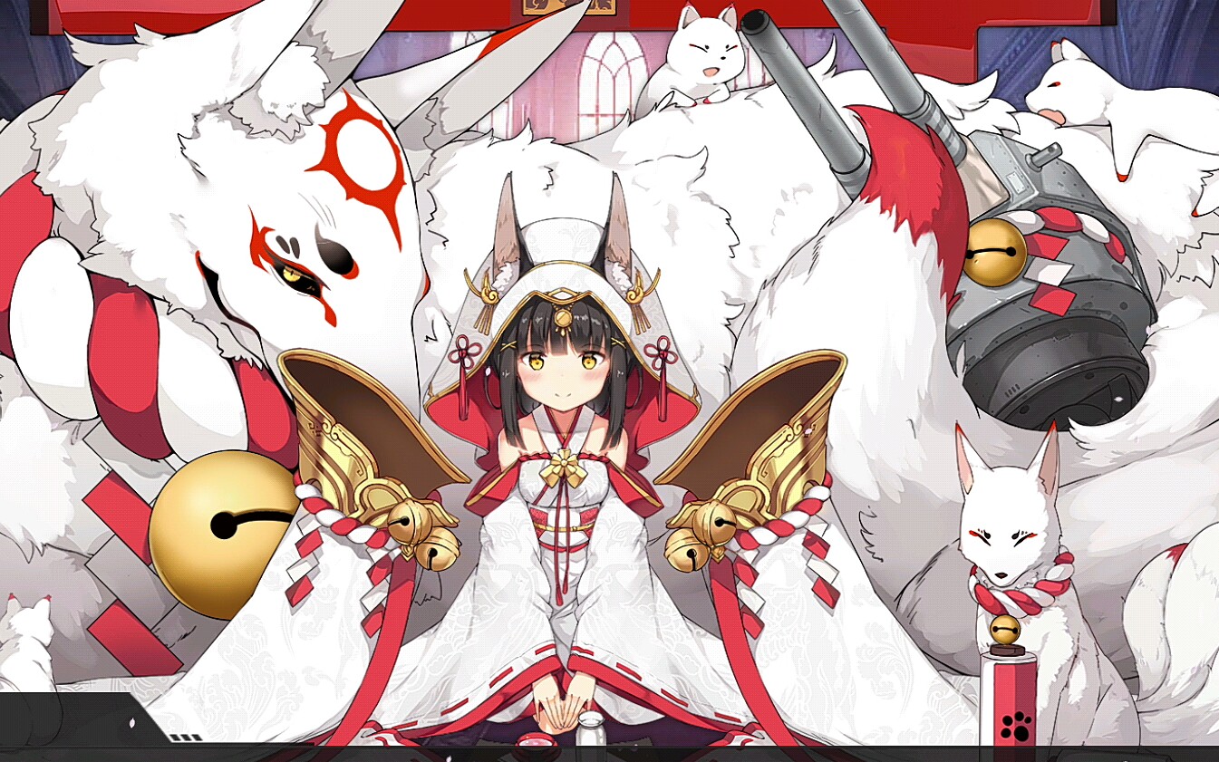 碧蓝航线 长门誓约