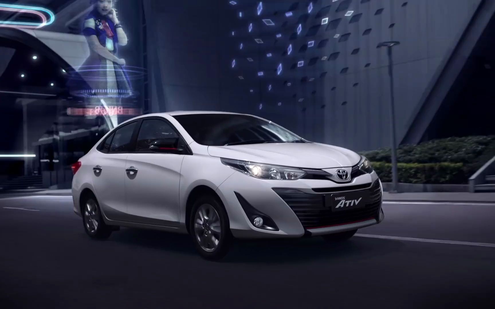 送给tizvmli的礼物——2018年丰田雅力士ativ泰国区电视广告30秒