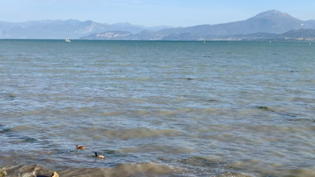 到达意大利最大湖!