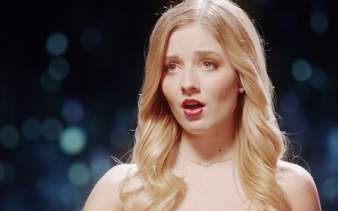 【jackie evancho】attesa | two hearts | release 3/31/17_哔哩哔哩