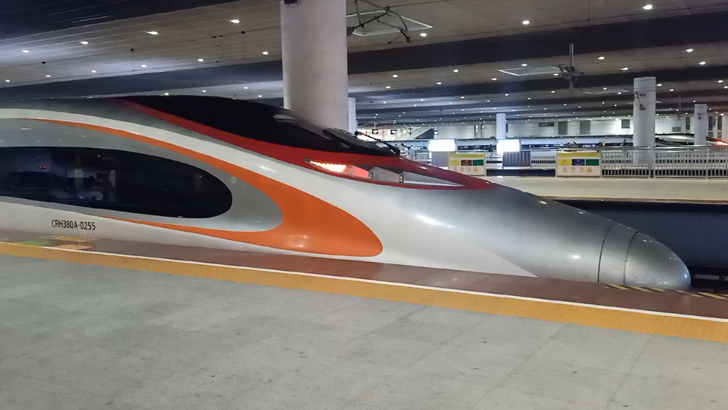 深圳北站见闻—动感号crh380a0255