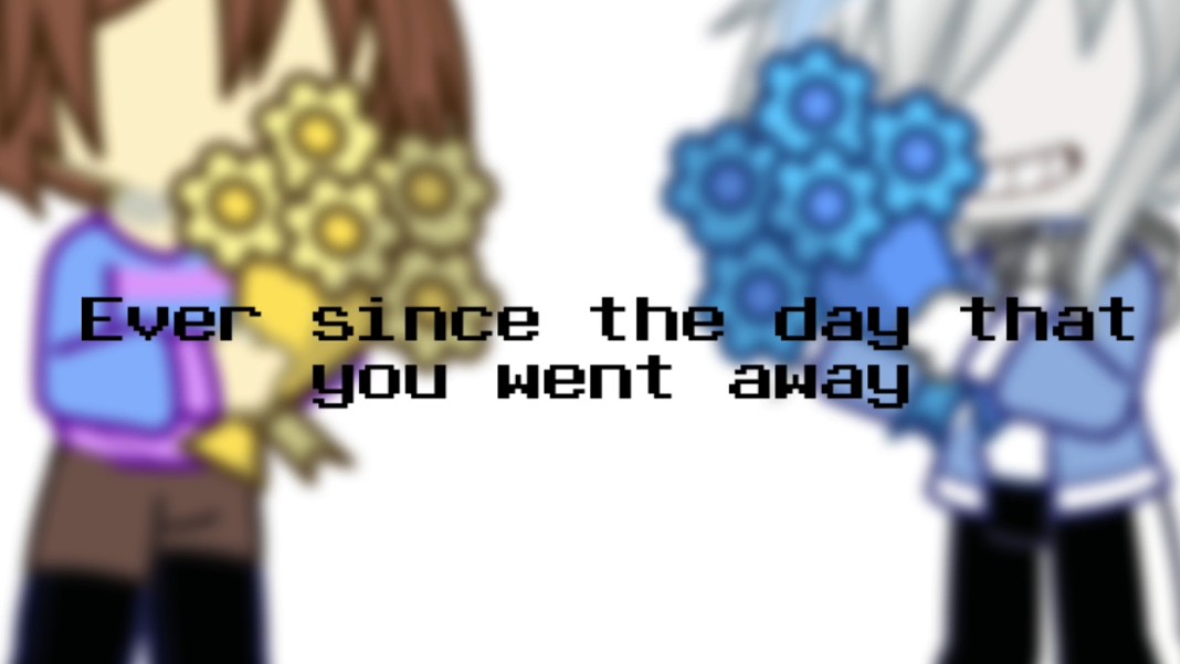 【undertale/福衫】flowers meme