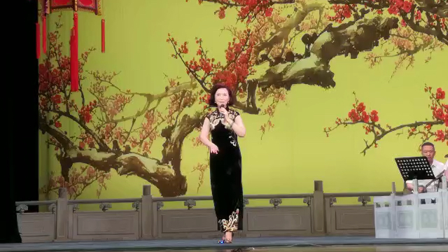 [图]津闽秦国粹流芳名家名段演唱会——程派青衣 孙劲梅（二）