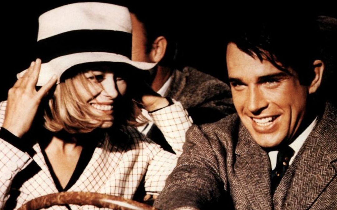 [图]雌雄大盗Bonnie and Clyde（1967）“在一辆逃亡的车里不会发生什么好事”✖ Taylor Swift - Getaway Car