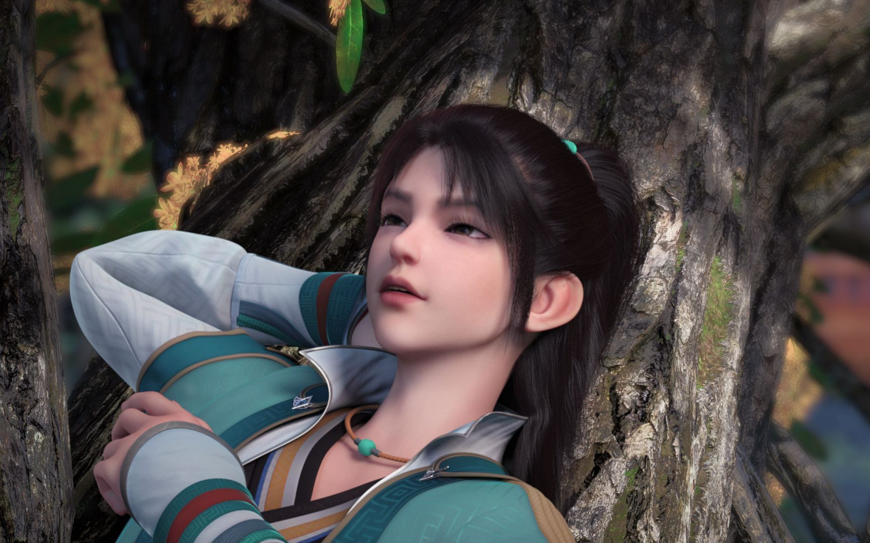 【少年白马醉春风】绝美ed,百里东君和玥瑶太甜了呀!