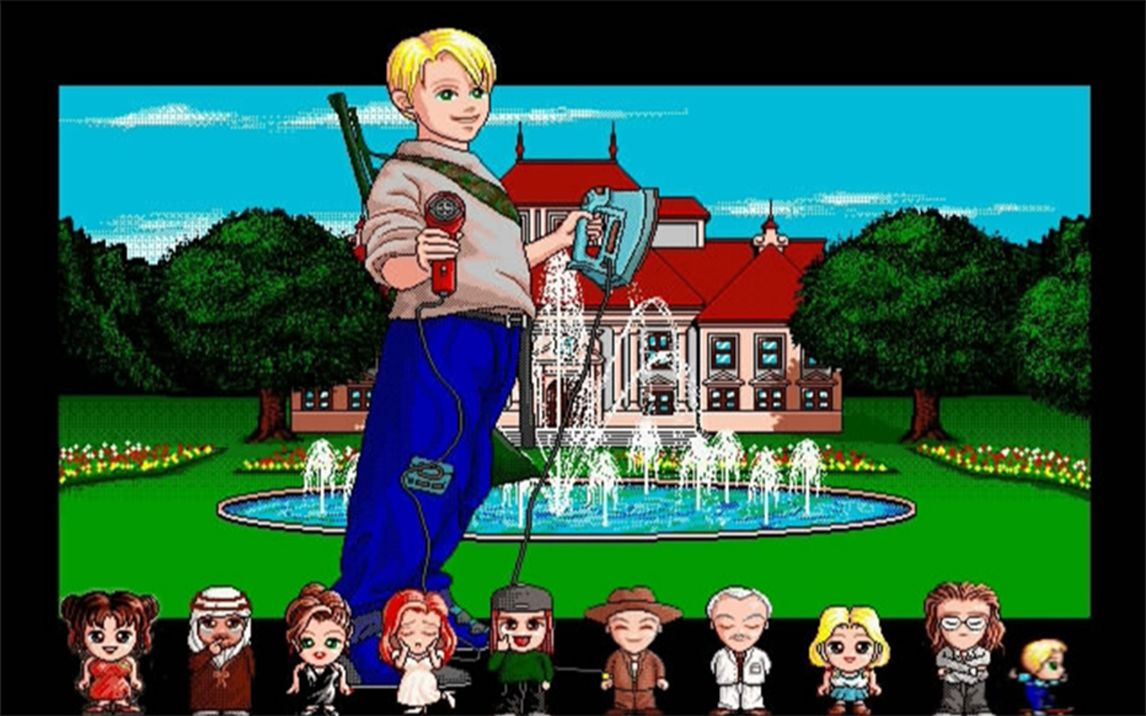 【怀旧】大富翁3 人物10小丹尼 通关bgm音乐(最后彩蛋)