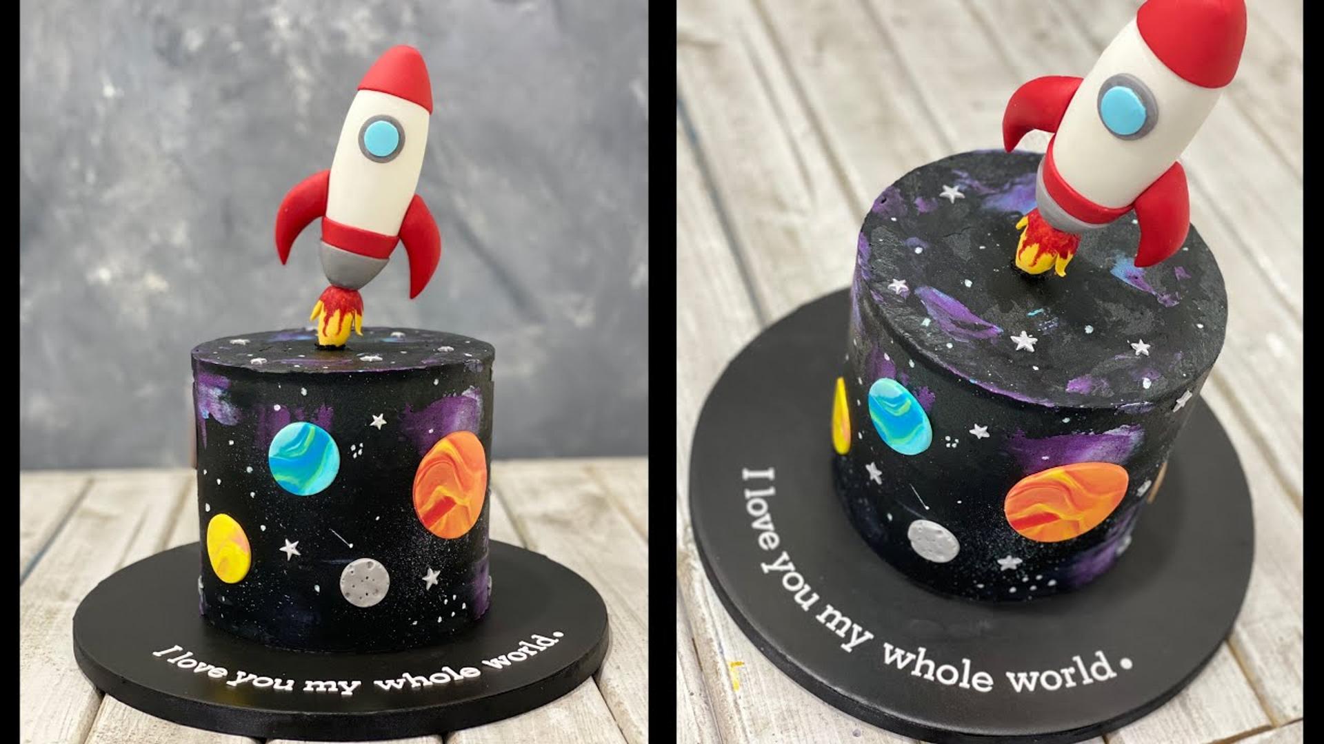 太空和火箭蛋糕ilovecakes20200806