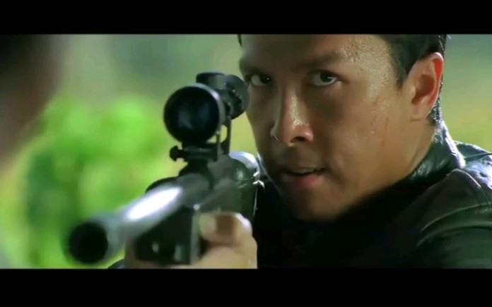 叶问还在当警察的时候暴锤武痴林打常威片段