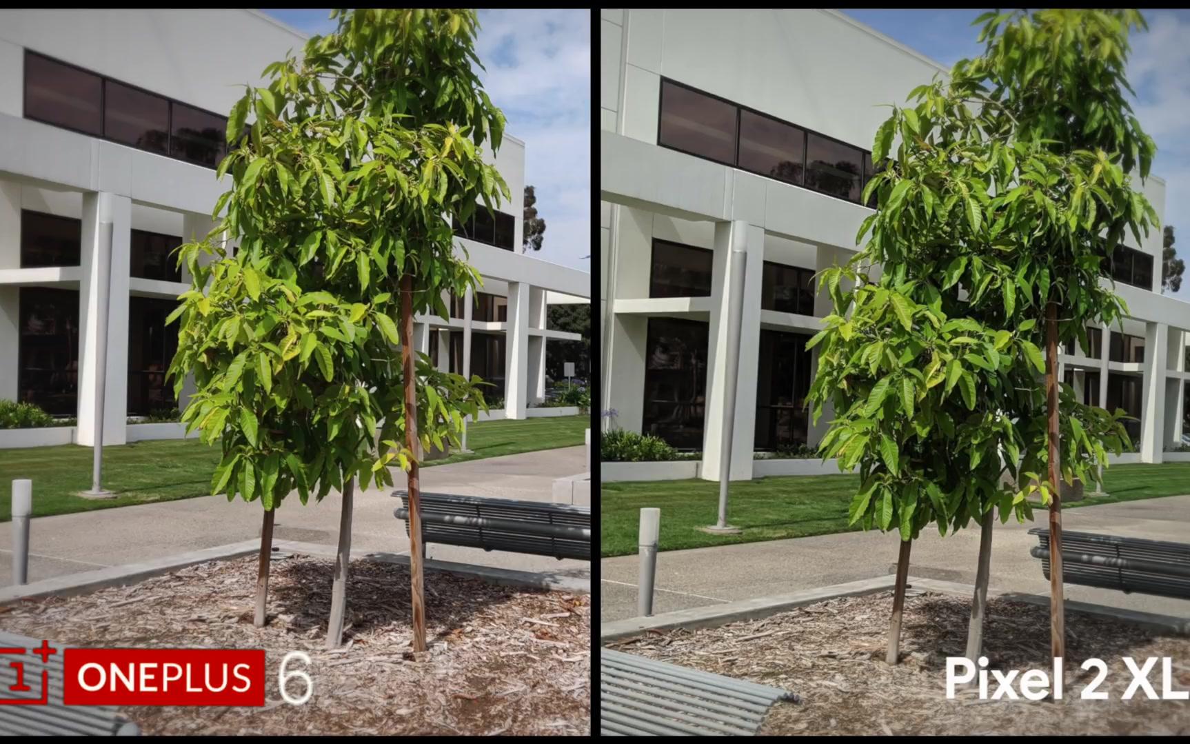 实拍一加6vspixel2xl相机测试