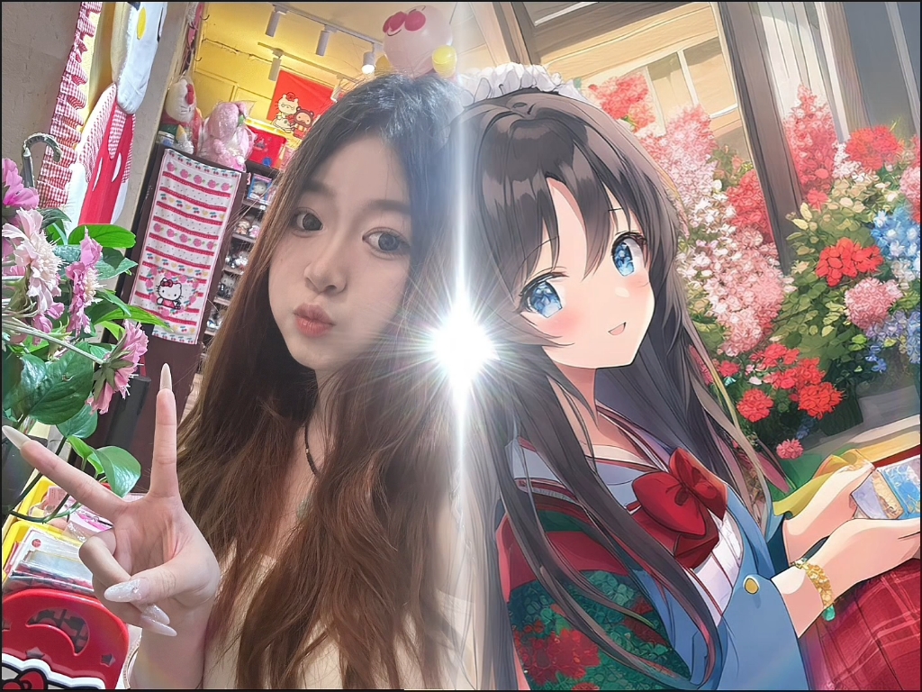 当二次元照进现实