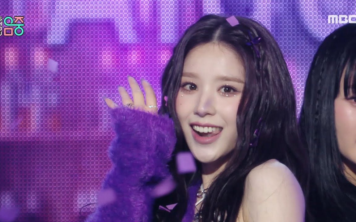 [artms/田姬振] 231104 heejin - algorithm 打歌舞台 个人直拍 | mbc