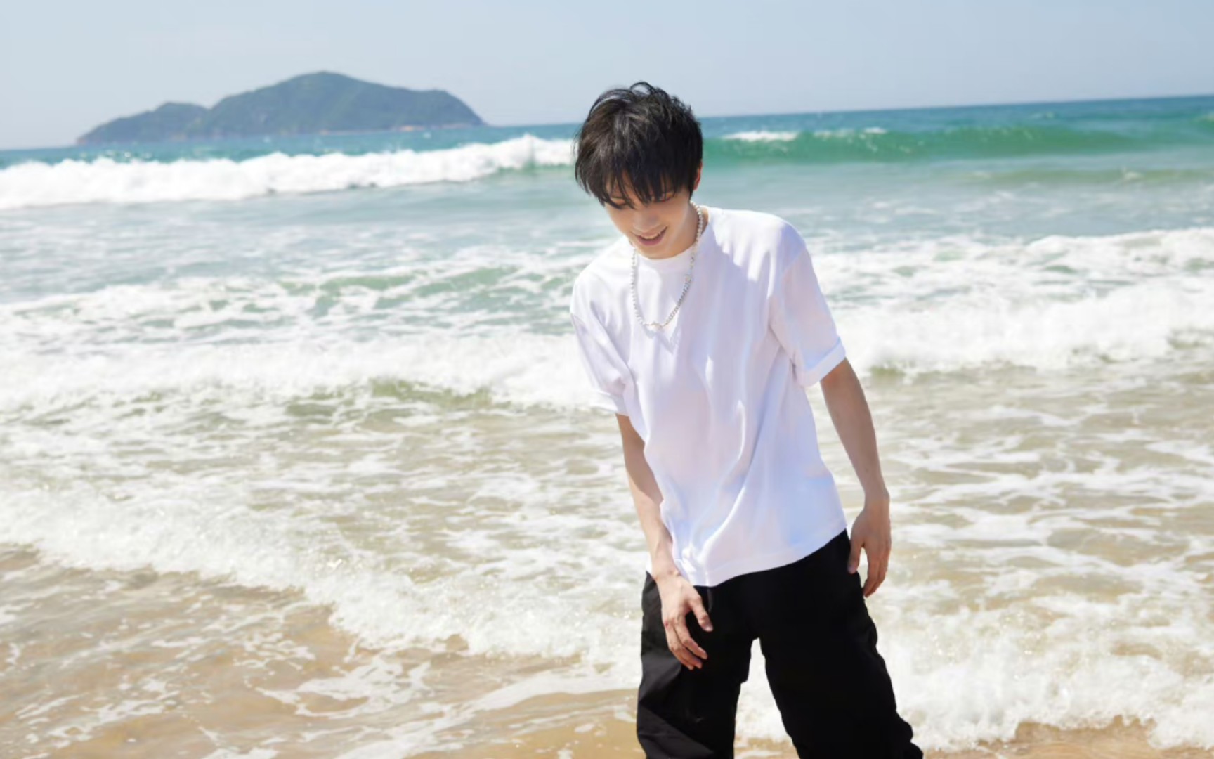 【罗一舟】这就是开朗大男孩的笑容