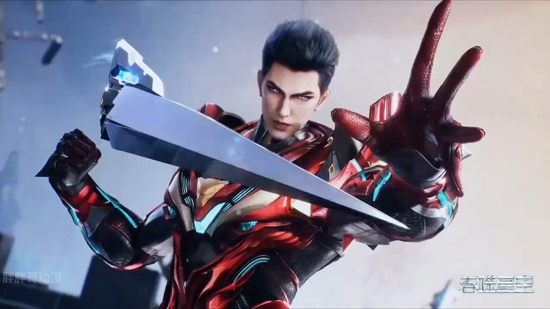 吞噬星空全新年番预告:人族罕有强者,罗峰打造强者之路,虚拟宇宙混沌