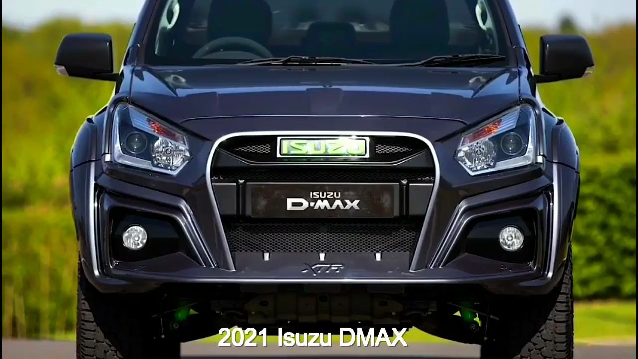 五十铃ISUZU D MAX 2021款 海外上市 外观内饰大改.预估江陵五十铃会引进哔哩哔哩bilibili