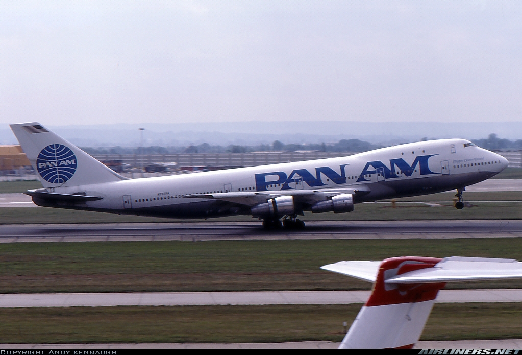 波音747-121图片