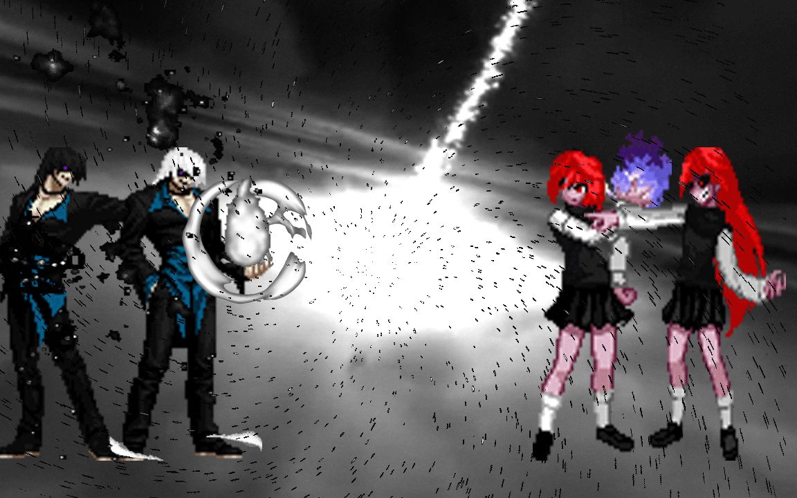 【mugen】origin x-八神庵[vs]大蛇八神秋叶