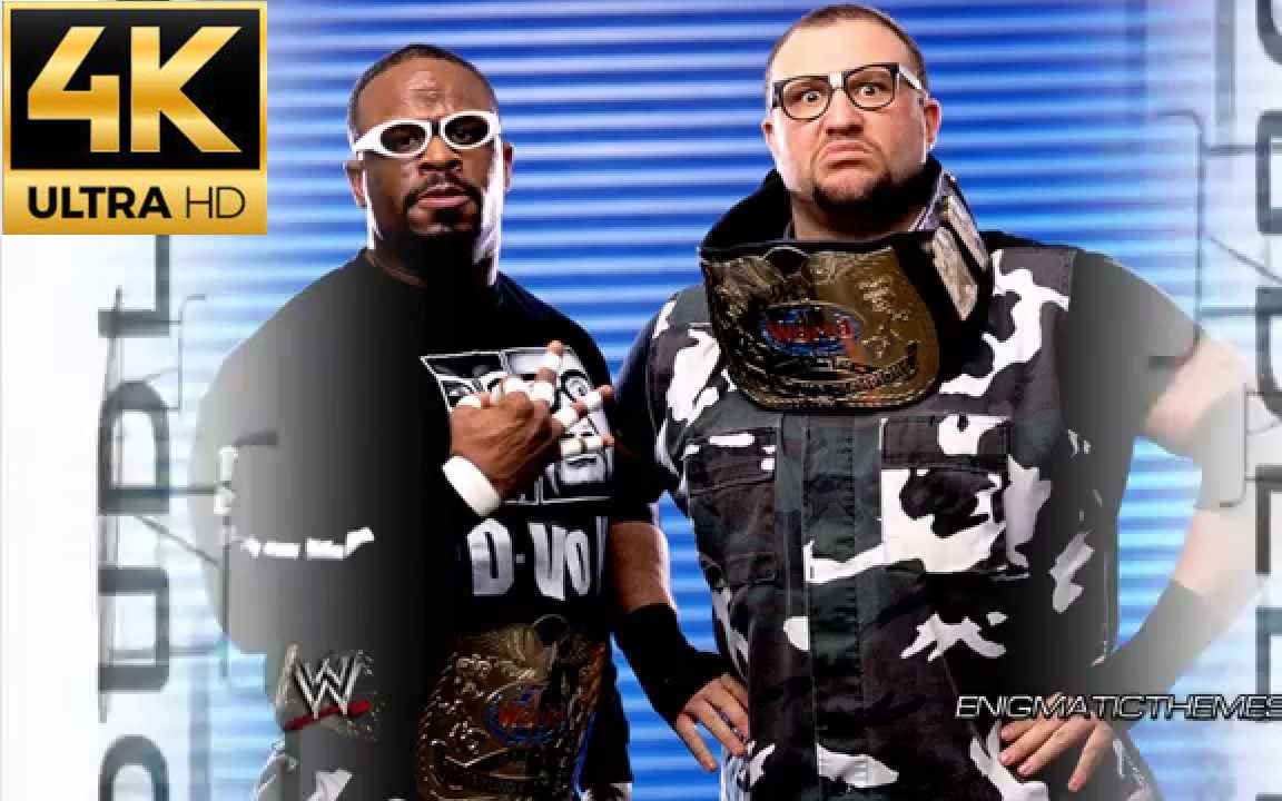 wwe超清4k怀旧经典the dudley boyz达德利男孩2001年出场音乐mv
