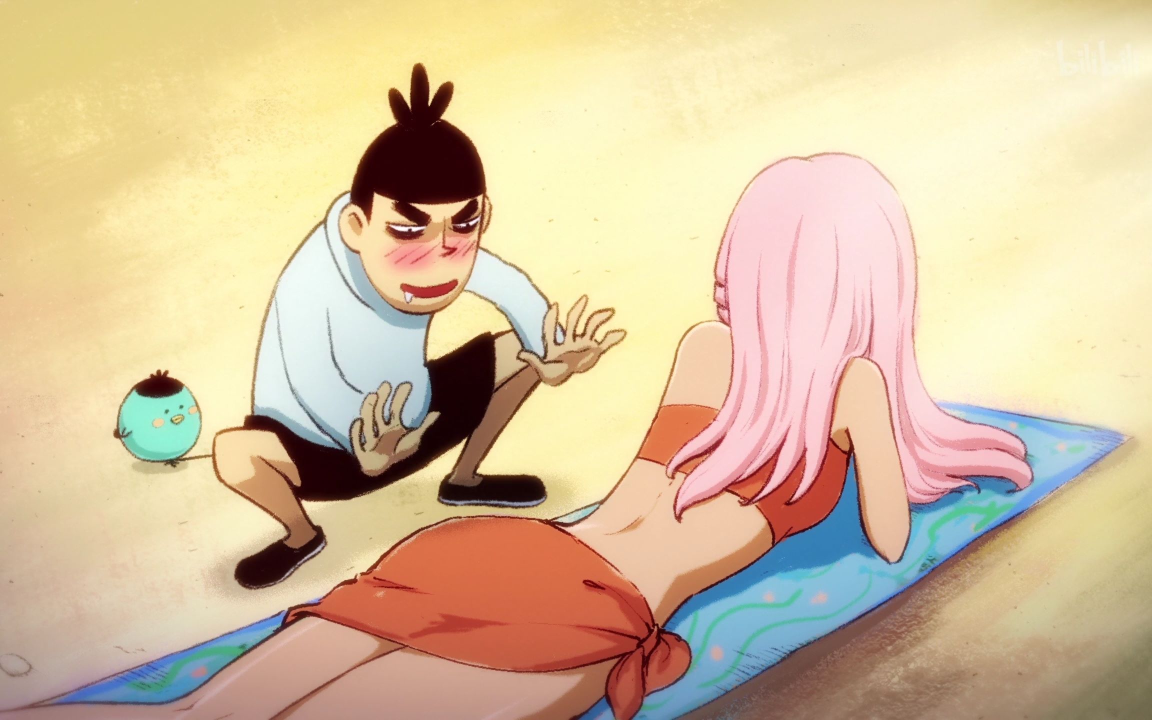 杀鸡刺客伍六柒,一块一个,嘿嘿