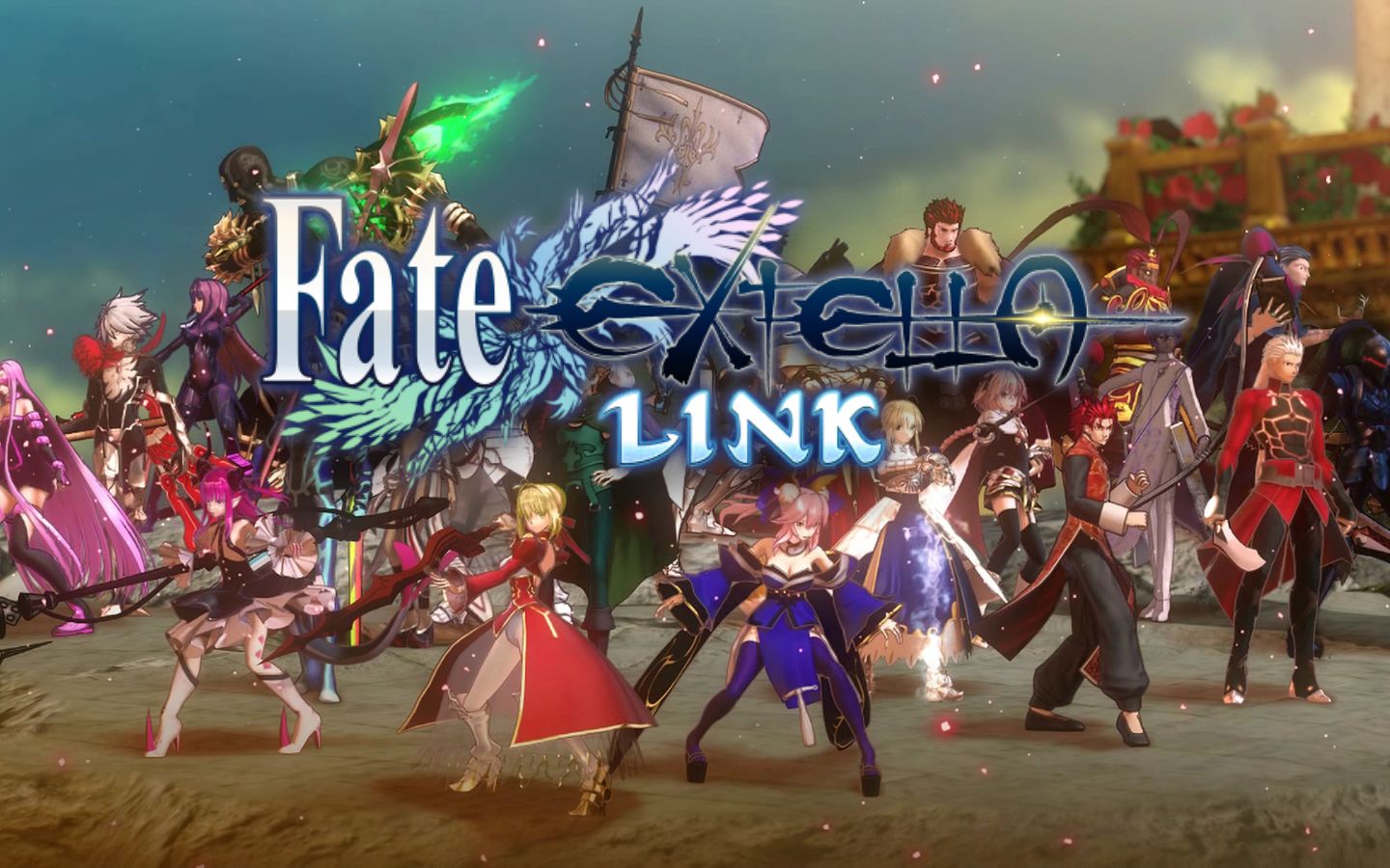 [图]【合集】Fate Extella link无战斗简体中文纯剧情主线（完结）