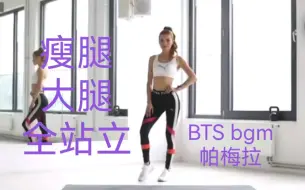 下载视频: 自用帕梅拉瘦腿+大腿全程站立 BTS bgm