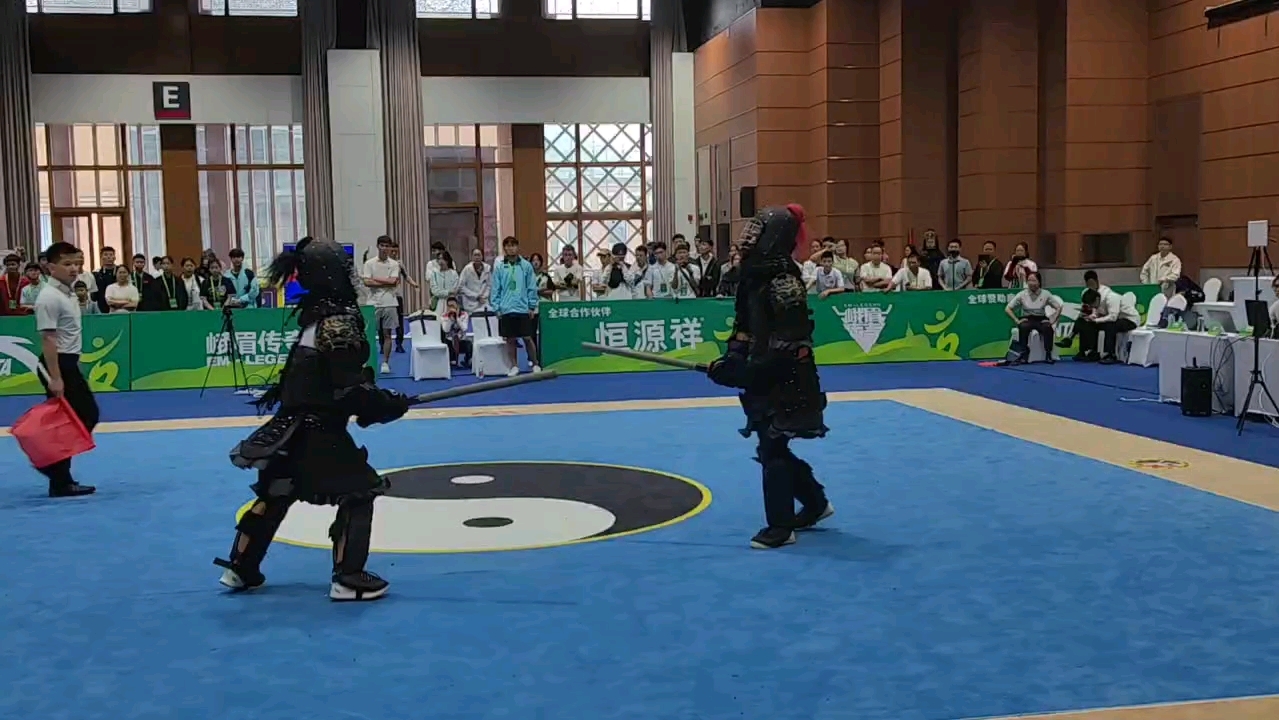 第九届传统武术锦标赛短兵62kg级比赛16进8