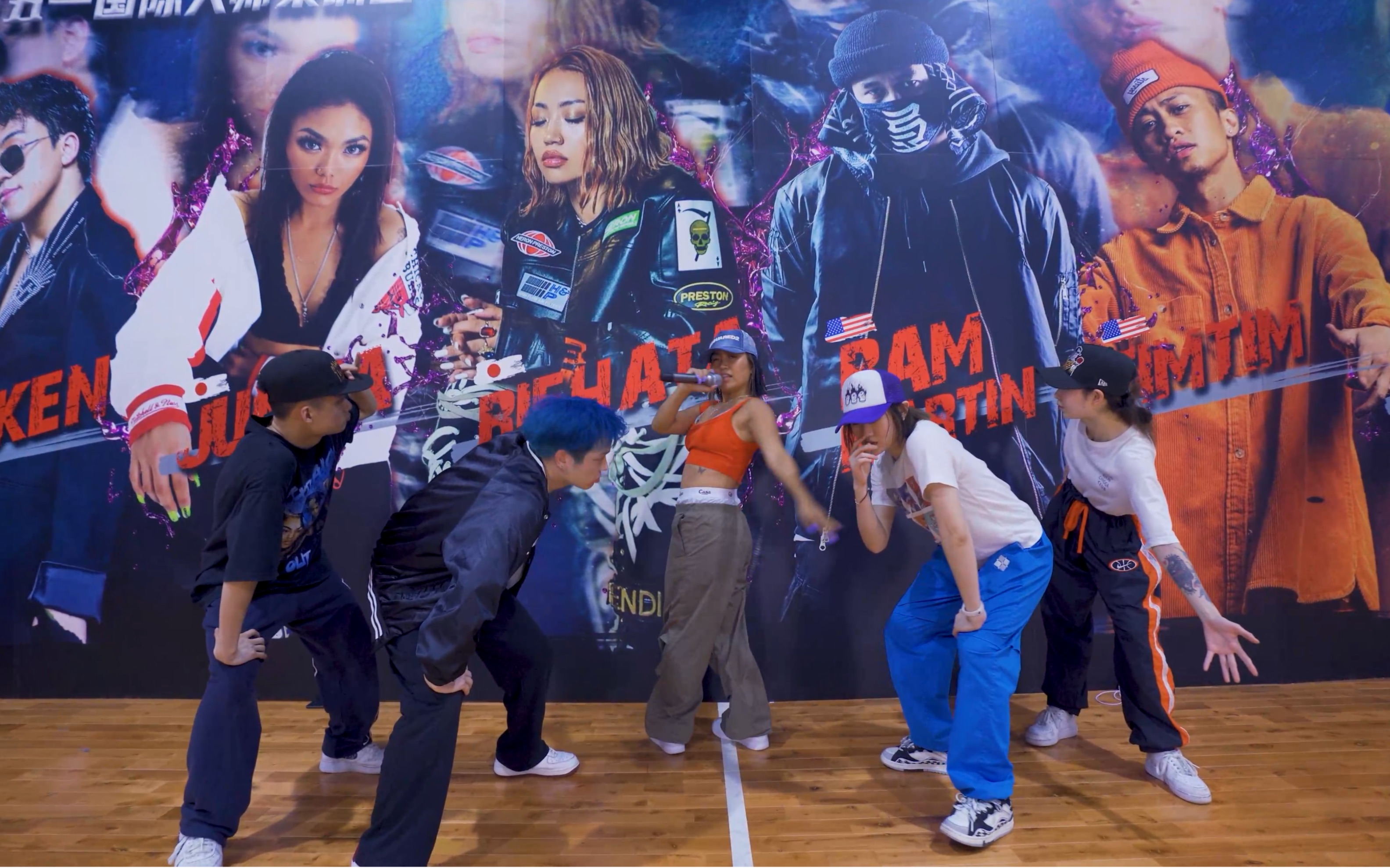 【ti舞团】riehata国际大师集训营 riehata-going in