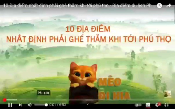 [图]旅游 day 13 - du lịch phú thọ ( 北部音 带字幕 )