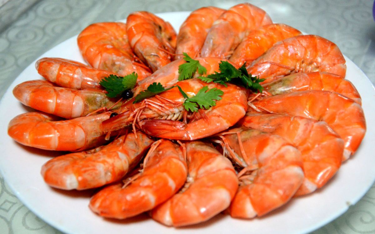 很简单的白灼大虾,学起来吧!