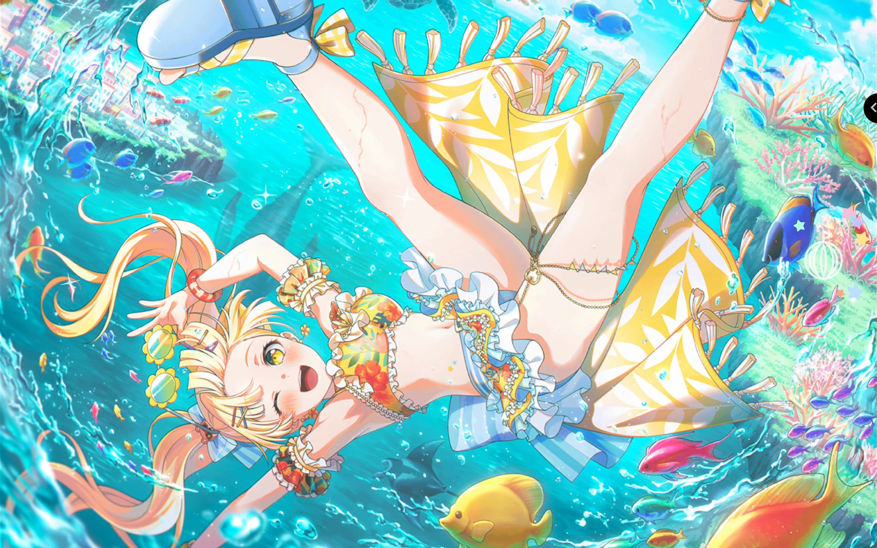 【bang dream! 邦邦】泳装kkr吃井实况.